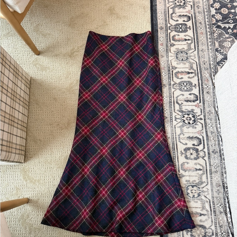 Boden Tweed Maxi Skirt